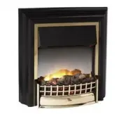 Dimplex Cheriton log черный