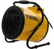 Denzel SFH-5000, 230 В, 400 м3/ч, 3 режима, вентилятор, 3000/4500 Вт 96438