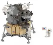 Lego Lunar Lander - Discovery № 10029