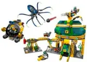 Lego Нападение на подводную баз - Aqua Raiders № 7775
