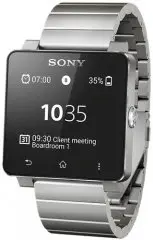 Sony SmartWatch 2 (SW2) с металлическим браслетом