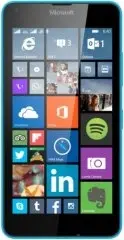 Microsoft Lumia 640 Dual Sim Cyan