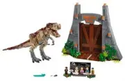Lego Парк Юрского периода: ярость Ти-Рекса - Jurassic World № 75936