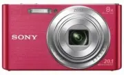 Sony Cyber-shot DSC-W830 Pink