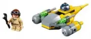 Lego Микрофайтеры: Истребитель с планеты Набу - Star Wars № 75223