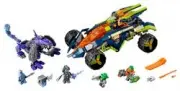 Lego Вездеход Аарона 4x4 - NEXO KNIGHTS № 70355