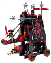 Lego Vladek's Siege Engine - Knights Kingdom № 8800