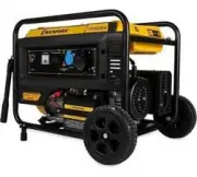 Champion GG5000EW (5/5,5кВт OHV 15лс 25л 81кг эл.старт колеса)