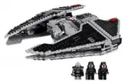 Lego Sith Fury-class Interceptor (Ситхский перехватчик класса «Фурия») - Star Wars № 9500