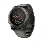 Garmin Fenix 5 Sapphire GPS Grey/Metal Band (010-01688-21)