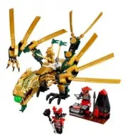 Lego Золотой Дракон - NINJAGO № 70503