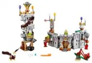 Lego Замок Короля свинок - The Angry Birds Movie № 75826