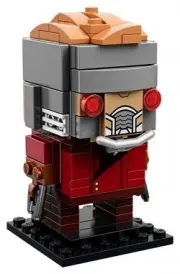 Lego Звёздный лорд - BrickHeadz № 41606