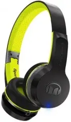 Monster iSport Freedom V2 Bluetooth On-Ear Black/Green (137097-00)