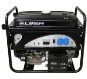 LIFAN 6500E 220В, 5/5,5 кВт, 13 л.с. 5GF-4