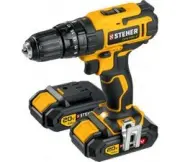 STEHER 20В, 2 АКБ 2Ач CDS-200-2