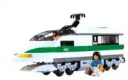 Lego High Speed Train Locomotive - City № 10157