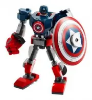 Lego Капитан Америка: Робот - Marvel № 76168