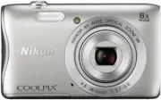 Nikon Coolpix S3700 Silver