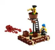 Lego Морское чудище атакует - Pirates № 6240