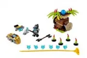 Lego Банановый удар - CHIMA № 70136