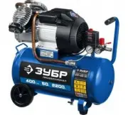 Зубр 400 л/мин, 50 л, 2200 Вт, КПМ-400-50