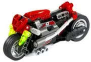 Lego Мотоцикл Экзо Форс - Racers № 8354