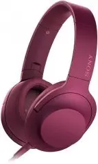 Sony MDR-100AAP h.ear on, Pink