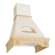 Elikor Бельведер Флореале 60 Beige/Oak unpainted