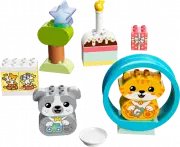 Lego Мой первый щенок и котёнок и их звуки - DUPLO № 10977