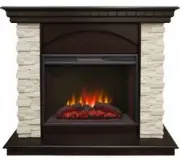 Real Flame Akron STD AO+Sparta 25,5 LED 10014432