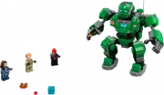 Lego Капитан Картер и штурмовик «Гидры» - Marvel № 76201