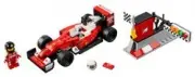 Lego Scuderia Ferrari SF16-H - Speed Champions № 75879