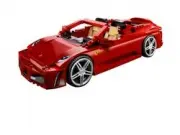 Lego Ferrari F430 Spider 1:17 - Ferrari № 8671