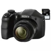 Sony Cyber-shot DSC-H100 Black + SD Сard 8GB
