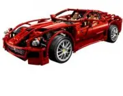 Lego Ferrari 599 GTB Fiorano - Ferrari № 8145