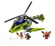 Lego Змеиный вертолёт - NINJAGO № 9443