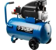 Зубр ПРОФЕССИОНАЛ 240л/мин, 50л, 8Атм, 1500Вт, 220В ЗКПМ-240-50-1.5