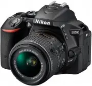 Nikon D5500 18-55 VR II Black