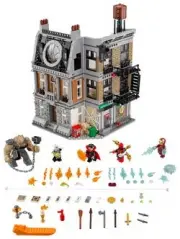 Lego Решающий бой в Санктум Санкторум - Marvel № 76108