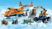 Lego 60196 Arctic Supply Plane (Арктический транспортный самолёт)