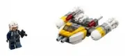 Lego Микроистребитель типа Y - Star Wars № 75162