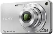 Sony DSC-W350 Silver