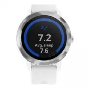 Garmin Vivoactive 3 Silicone Steel White (010-01769-22)