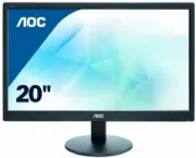 AOC E2070SWN Black