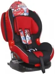 Siger Disney Кокон Isofix Тачки Red (KRES2666)