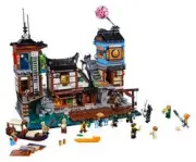 Lego Порт НИНДЗЯГО Сити - THE NINJAGO MOVIE № 70657