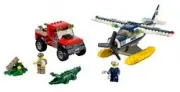 Lego Погоня на полицейском гидроплане - City № 60070