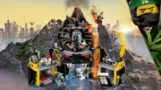 Lego 70631 Garmadon's Volcano Lair (Логово Гармадона в жерле вулкана)