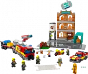 Lego Пожарная команда - City № 60321
